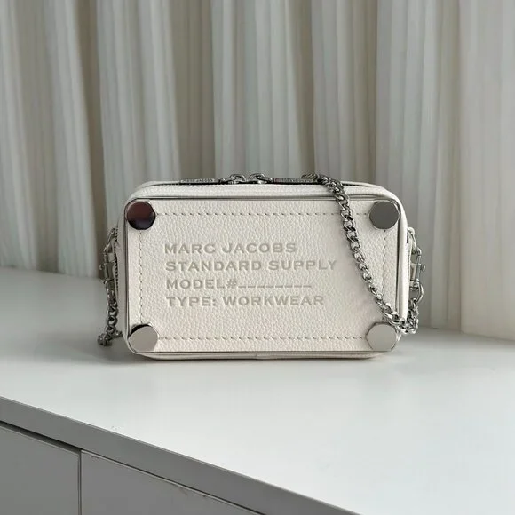 Marc Jacobs Box Bag White - Picture 2 of 10